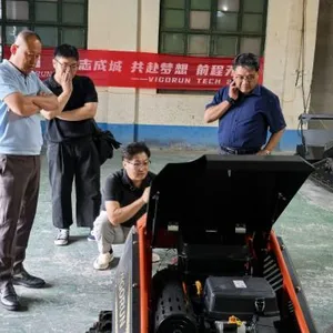 Utility 2 Cylinder 4 Stroke Gasoline Engine Fast Weeding Remote Control Distance 200m Remote Operated Accessories Carrier thumbnail-6