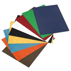 Letter Size A4 Leather Grain Paper Binding Covers Book Binding Cover for Report Presentation IDLGBC001 thumbnail-3