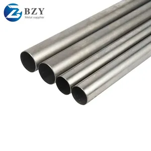 340 or 316L Stainless Steel Welded Pipe Fittings Model Number Steel Pipe Railing Tube Round Pipe thumbnail-2