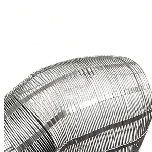 Professional Standard Stainless Steel Wire Rope Mesh, Cable Mesh, and Metal Rope Mesh for Sale. thumbnail-4