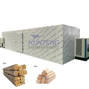 Heat Pump Wood Board Bamboo Veneer Drying Oven Wood Drying Kiln EPC thumbnail-1