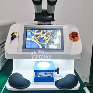 Portable Mini 160J Gold Silver Jewelry Laser Welding Machine 200W 100W 150W Precision Metal Welders for Jewelry Dental thumbnail-3