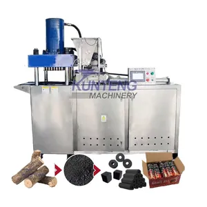 Hydraulic Seedling Block Organic Fertilizer Briquetting Machine Organic Soil Forming Machine EPC thumbnail-1