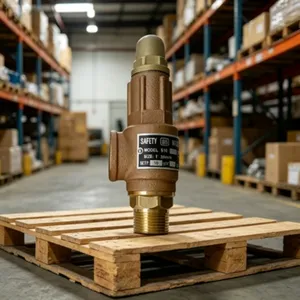 CB3022-94 Bronze Air Signal Valve for Shipboard Compressed Air Systems thumbnail-4