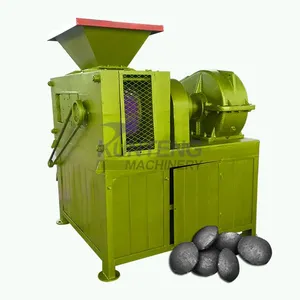 Automatic Coal Coconut Charcoal Briquette Ball Press Machine EPC thumbnail-1