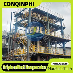 Turnkey Brine Evaporation and Crystallization System 1 Year Warranty Mill Test Report Included Global Technical Support thumbnail-1