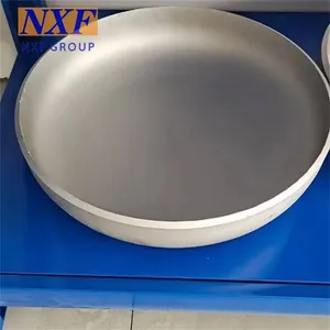 NXF UNS N10276 2.4819/NiMo16Cr15W/C276 OD DN15-1200 Thickness SCH10-XXS Nickel Alloy Butt Welding Cap thumbnail-1