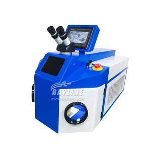 RA VR Series Jewelry Laser Welding Machine Blue White With CCD For Gold Silver Platinum Ring Repair thumbnail-4