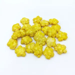 Charming Sakura Shape Fried Rice Crackers Sweet Corn Flavor Flower Pattern Snacks for Wholesale Distributors thumbnail-4