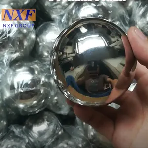 NXF UNS S304/ 1.4301/SUS304/Z7CN18-09 Diameter 10-2000mm Thickness 0.8-5mm Stainless Steel Hollow Ball thumbnail-1