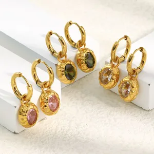 Stainless Steel Earrings for Wholesale Distribution Mill Test Report Available Custom Logo Packaging thumbnail-4