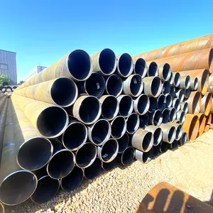 API 5L X52 X56 Carbon Steel Round Pipe Seamless Welded OD 60-1067mm Wall 5-30mm for Gas Oil Transmission thumbnail-2