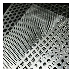 Wholesale Perforated Metal Mesh With High Corrosion Resistance, Made of Stainless Steel Wire, for Perforated Mesh Used in Speaker Covers. thumbnail-2