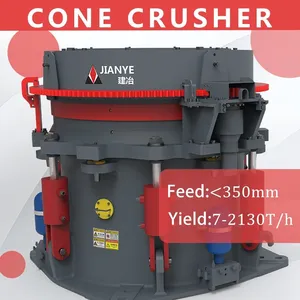 HPT800 Large Hydraulic Cone Crusher for Granite Basalt Aggregate Crushing Plant thumbnail-5