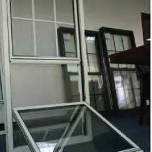 Sunfree Aluminum Double Hung Vertical Sliding Window, American Style Villa Residential Window thumbnail-4