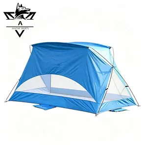 Manufacture UPF50+ 2-3 Person Sunshade Beach Canopy Shelter Tent Umbrella thumbnail-4