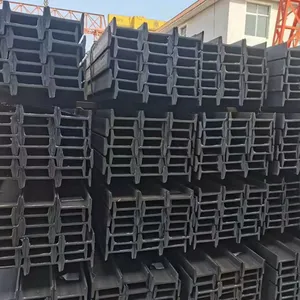 Carbon Steel H Beam & I Beam Profiles | ASTM A36 Grade Structural Sections thumbnail-4