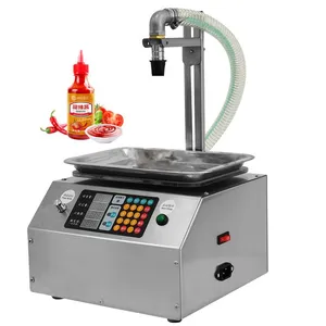 MO-Qdmech Automatic Weighing Filling Machine BZ149 Stainless Steel Filler 20g-10kg Precise Filling for Food thumbnail-1