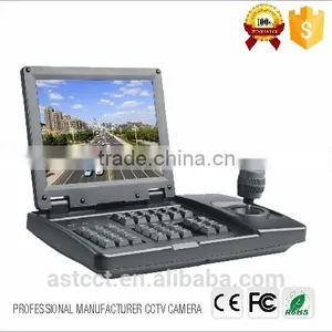 8" TFT-LCD Large Screen High Speed Dome Camera 3D Joystick PTZ Keyboard Controller Control Vehicle P/T/Z Camera Quality Choice thumbnail-6