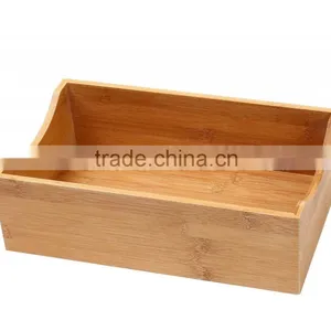 Drawer or Shelf Wooden Organizer Box Wooden Tray thumbnail-3