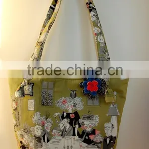 Eco Friendly Reusable Shopping Tote Bag thumbnail-4