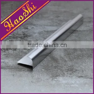 Haoshi High Quality Easy Installable Bathroom Tile Trim Made in China thumbnail-1