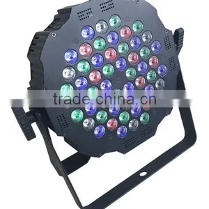 RGBW 4in1DMX Stage Lighting Cheap Led Par Super Slim 54*1W Rgbw Par Light for Sale thumbnail-5