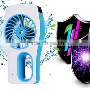 Hot Sale ABS 5V Blue/Green/Pink Facial Mini China Rechargeable Fan thumbnail-2