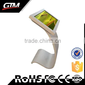 27inch Muiti Touch All in One pc Monitor Digital Signage Information Kiosk thumbnail-1