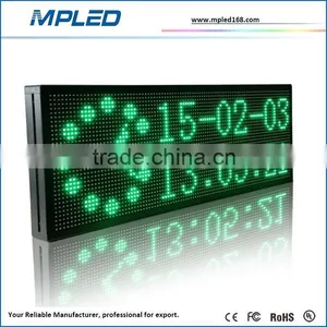 2years Warranty Small Red Led Moving Sign thumbnail-4