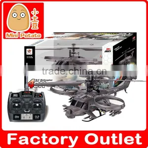 FX066 Avatar 2.4G 4CH rc Single-blade Helicopter With Gyro thumbnail-1