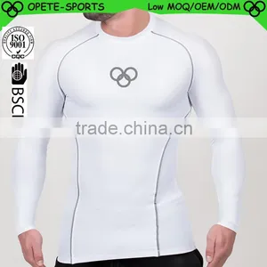 2016 OEM High Performance 4 Needles Flatlock Compression Wear, Compression Clothing, Compression Clothes thumbnail-1