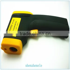 Professional Hand-held Non-contact DT-380 Digital LCD Infrared IR Thermometer thumbnail-3
