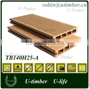 Low Maintenance WPC Decking for Balcony thumbnail-1