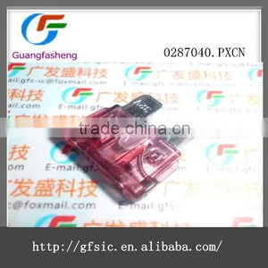 (hot Sale) 0287040.PXCN Standard Type Car Fuse(1A,2A,5A,7.5A,10A,15A,20A,25A,30A,35A,40A) thumbnail-1