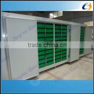 Hydroponic Grains Germinating Machine /automatic Seedlings Planting Machine for Growing Livestock,animal,cattle,sheep Fodder thumbnail-1