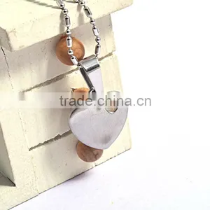 Most Popular Products Engravable Stainless Steel Heart Pendant thumbnail-4