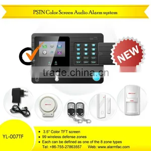 Easy Operation Alarm System With TFT Color Screen Display 007TF Rcm thumbnail-1