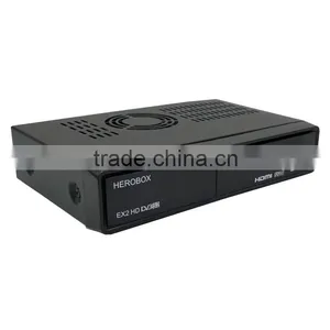 Satellite Receiver Genuine Herobox EX2 HD DVB-S2 With BCM7358 752MHZ MIPS Processor Dual Core thumbnail-2