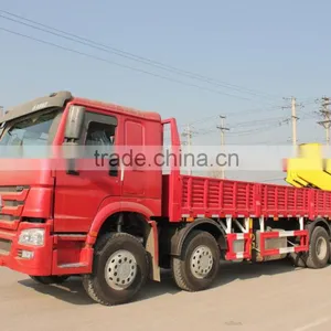 Howo 8*4 30Ton Truck Mounted Crane for Sale thumbnail-2