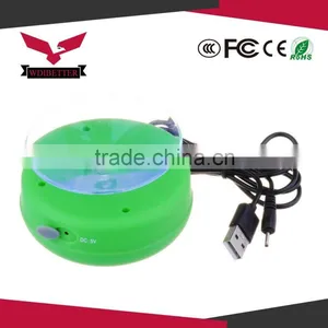 Best Bass Mini Bluetooth Speaker With LED Light thumbnail-5
