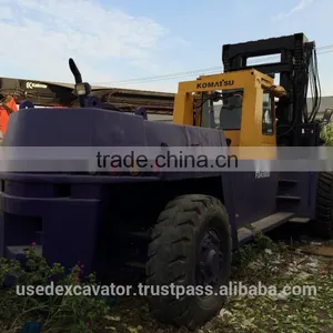 Used Komatsu FD45000(45 Ton) Forklift For Sale thumbnail-3