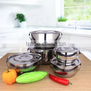 Kitchen Utensils Stainless Steel Thailand Hot Pot / Cookware Set/ Cooking Pot thumbnail-3