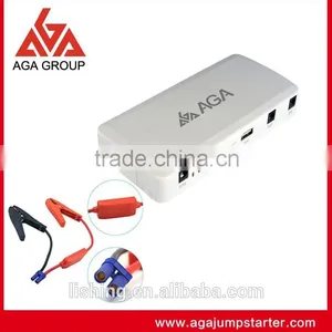 AGA Model No. A9 12v 12000mah Jump Starter Power Car Battery Jumper Auto Battery Charger thumbnail-1