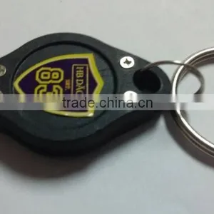 New Product Battery Led Mini Bicycle Flashlight With Promotion Gifts thumbnail-2