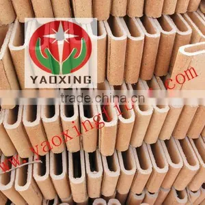 High Special-shaped Alumina Refractory Brick For Blast Furnace (Al2O3: 55%) thumbnail-1