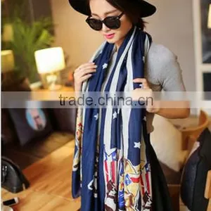 High Quality Professional Scarf Factory China thumbnail-4