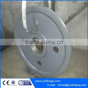 Large Stainless Steel Wire Rope Pulley Steel Pulley for Sale thumbnail-5