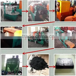 Tyre Recycling Machine/rubber Powder Production Line thumbnail-6