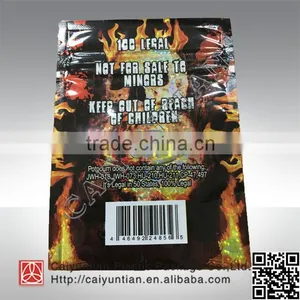 Custom 3g Paradise Herbal Incense Packaging Bags thumbnail-2